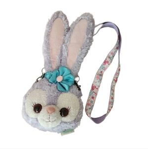Disney Aulani Stella Lou bunny crossbody coin pass holder bag